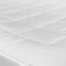 Flash Furniture Capri Comfortable Sleep White Mattress Pad - Deep Pocket - King Size - Quilted Cotton Top - Hypoallergenic - Fits 8"-21" Mattresses RF-REM-09-K-GG - alternate 10